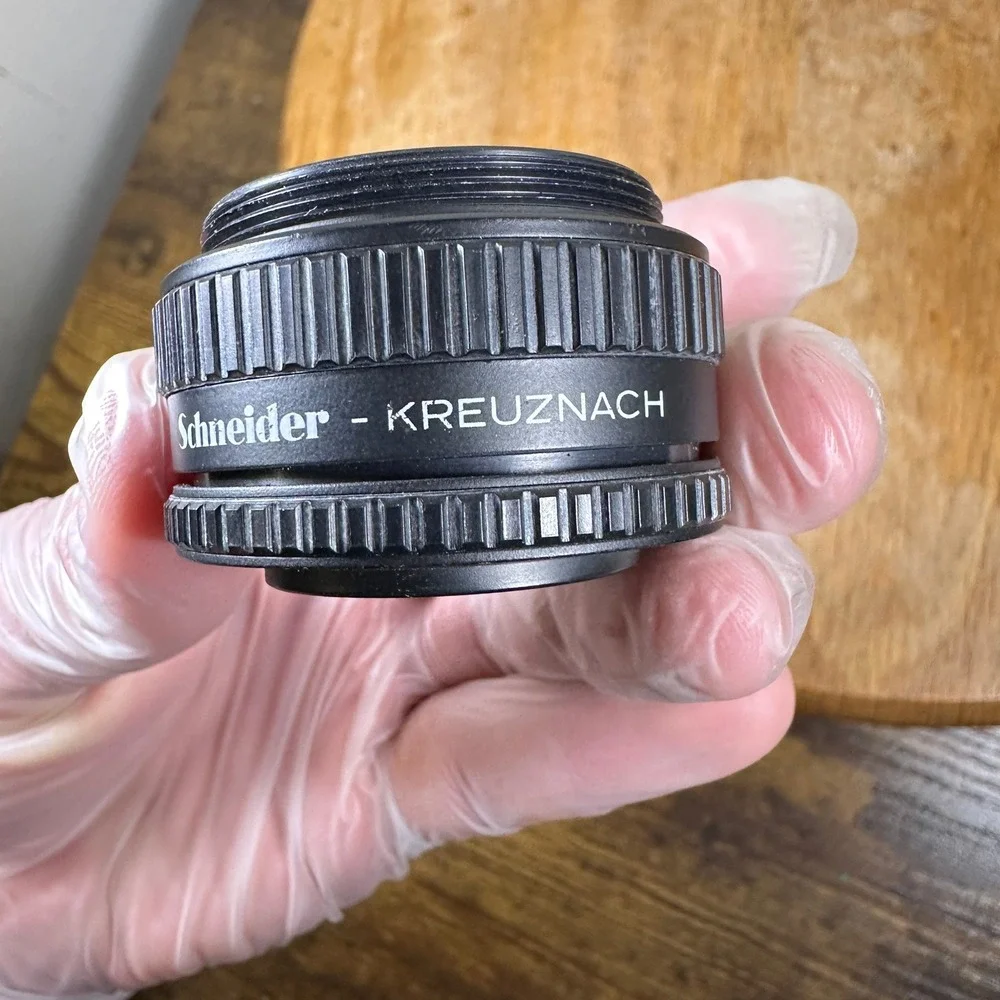 Schneider Kreuznach Componar-S 80mm f/4.5 Enlarging Lens Germany Black